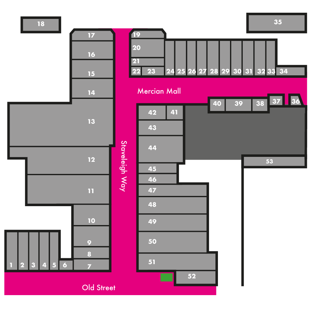 Ladysmith Shopping Centre Map
