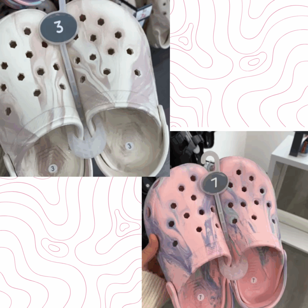 summer shoe options from shoezone