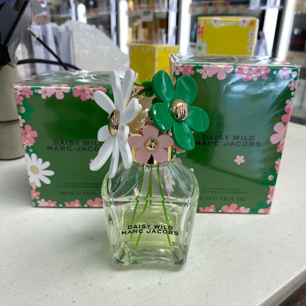 a photo of Daisy Wild by Marc Jacobs, a perfect summer scent