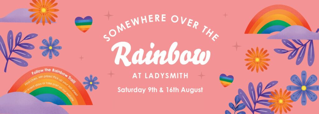 Somewhere over the Rainbow graphic