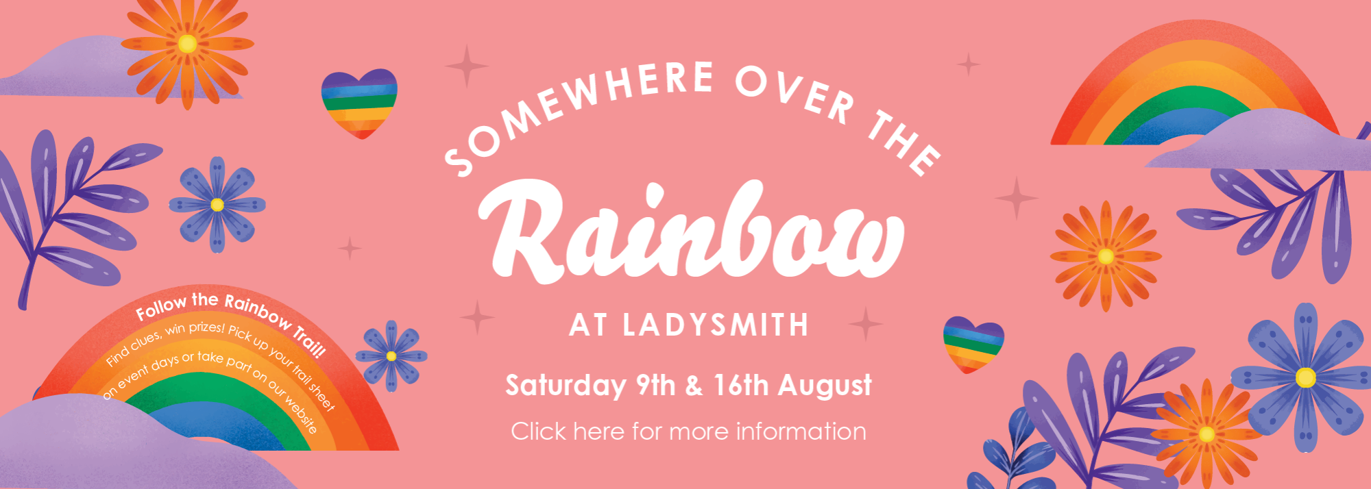 somewhere over the rainbow graphic